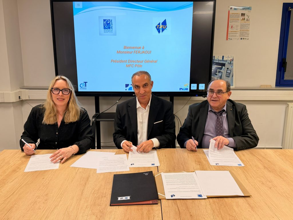 Partenariat entre MFC PÔLE En Tunisie et TJFU
